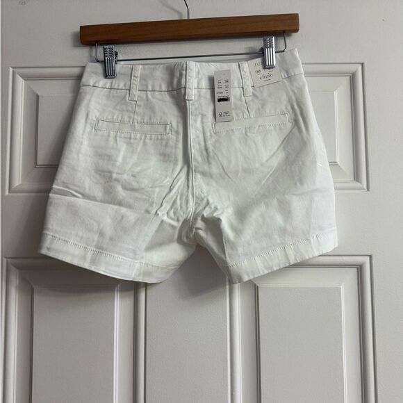 J.Crew 4" stretch chino short New size 00 - Picture 7 of 10